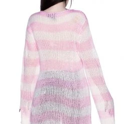 Killstar Men's Stuff Marshmallow Knit Sweater