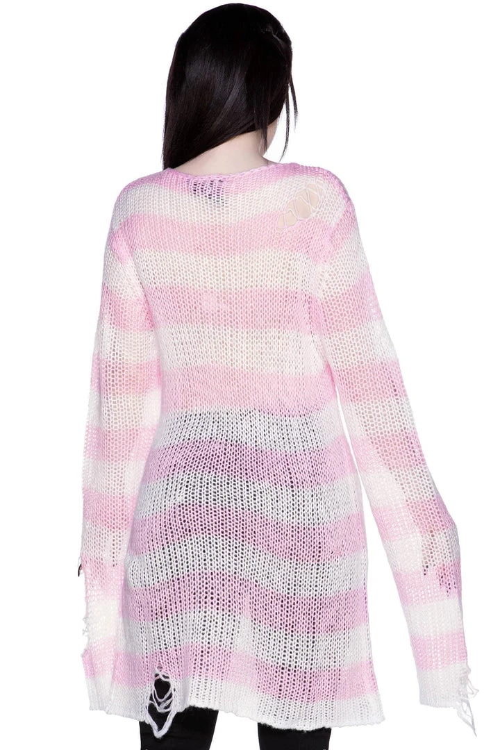 Killstar Men's Stuff Marshmallow Knit Sweater 4 Killstar Men's Stuff Marshmallow Knit Sweater