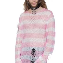 Killstar Men's Stuff Marshmallow Knit Sweater 10 Killstar Men's Stuff Marshmallow Knit Sweater