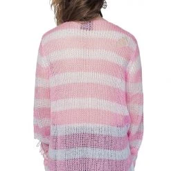 Killstar Men's Stuff Marshmallow Knit Sweater 11 Killstar Men's Stuff Marshmallow Knit Sweater