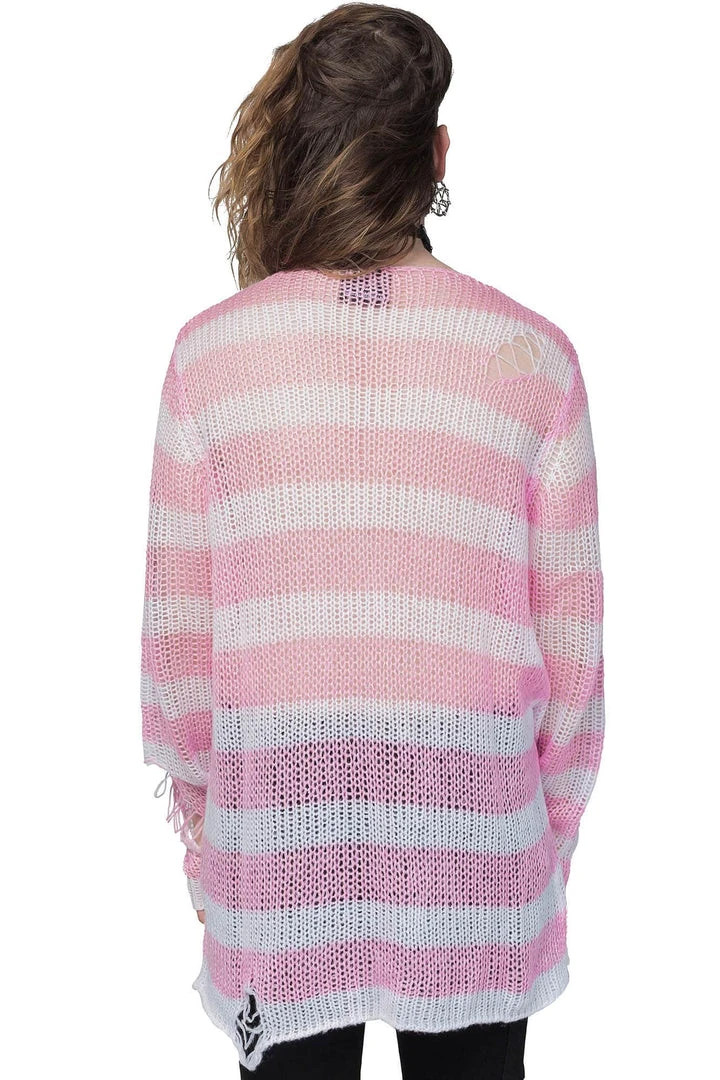 Killstar Men's Stuff Marshmallow Knit Sweater 6 Killstar Men's Stuff Marshmallow Knit Sweater