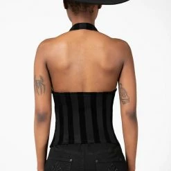 Killstar Merciless Halter Top Women's Stuff 10 Killstar Merciless Halter Top Women's Stuff