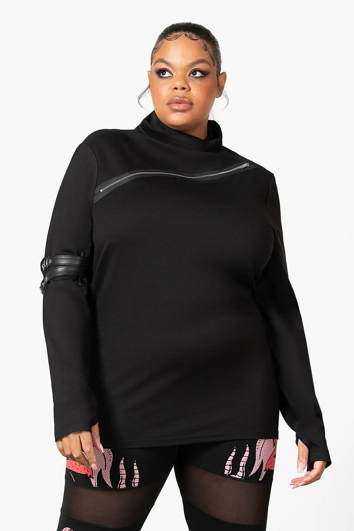 Killstar Meridian Long Sleeve Top Men's Stuff 3 Killstar Meridian Long Sleeve Top Men's Stuff