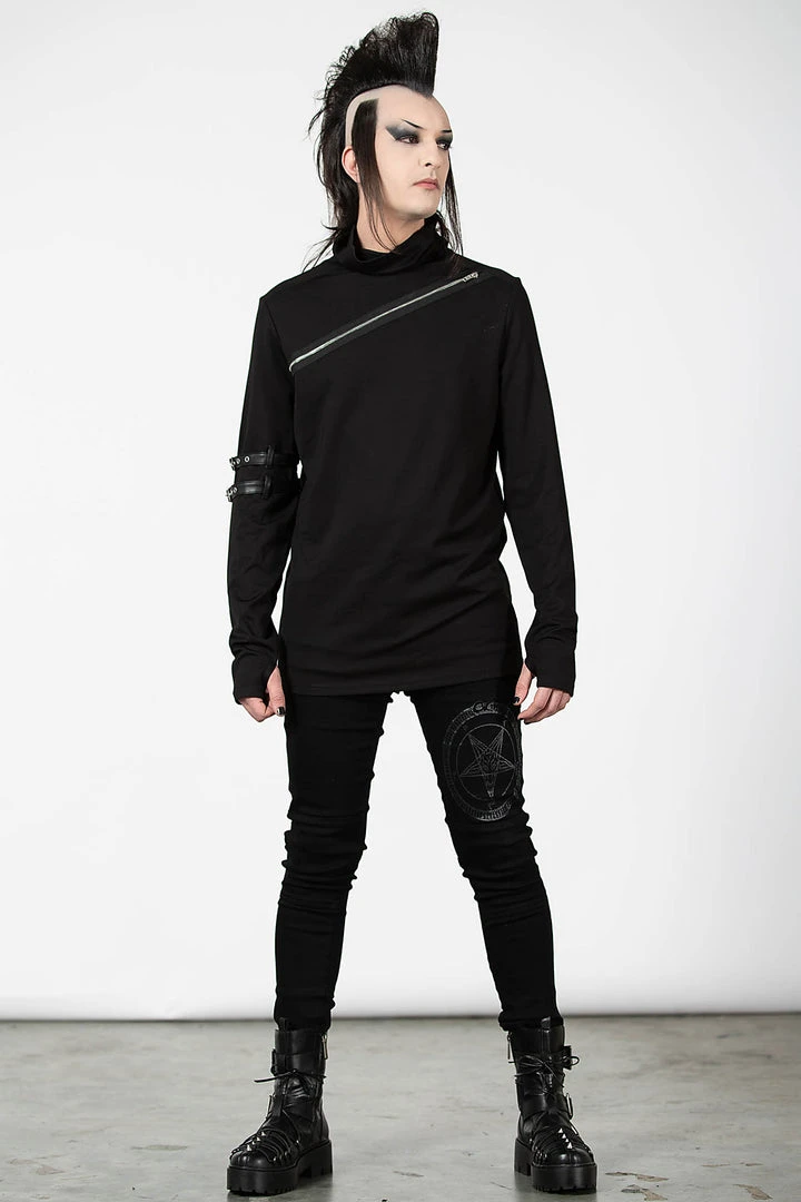 Killstar Meridian Long Sleeve Top Men's Stuff 6 Killstar Meridian Long Sleeve Top Men's Stuff