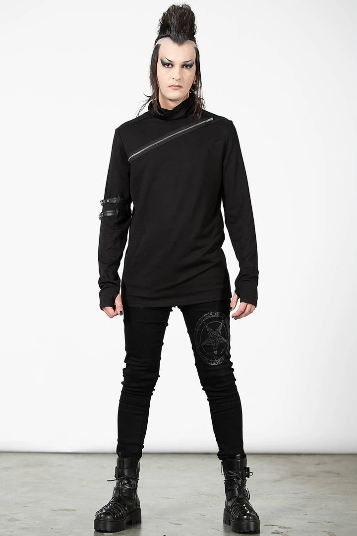 Killstar Meridian Long Sleeve Top Men's Stuff 8 Killstar Meridian Long Sleeve Top Men's Stuff