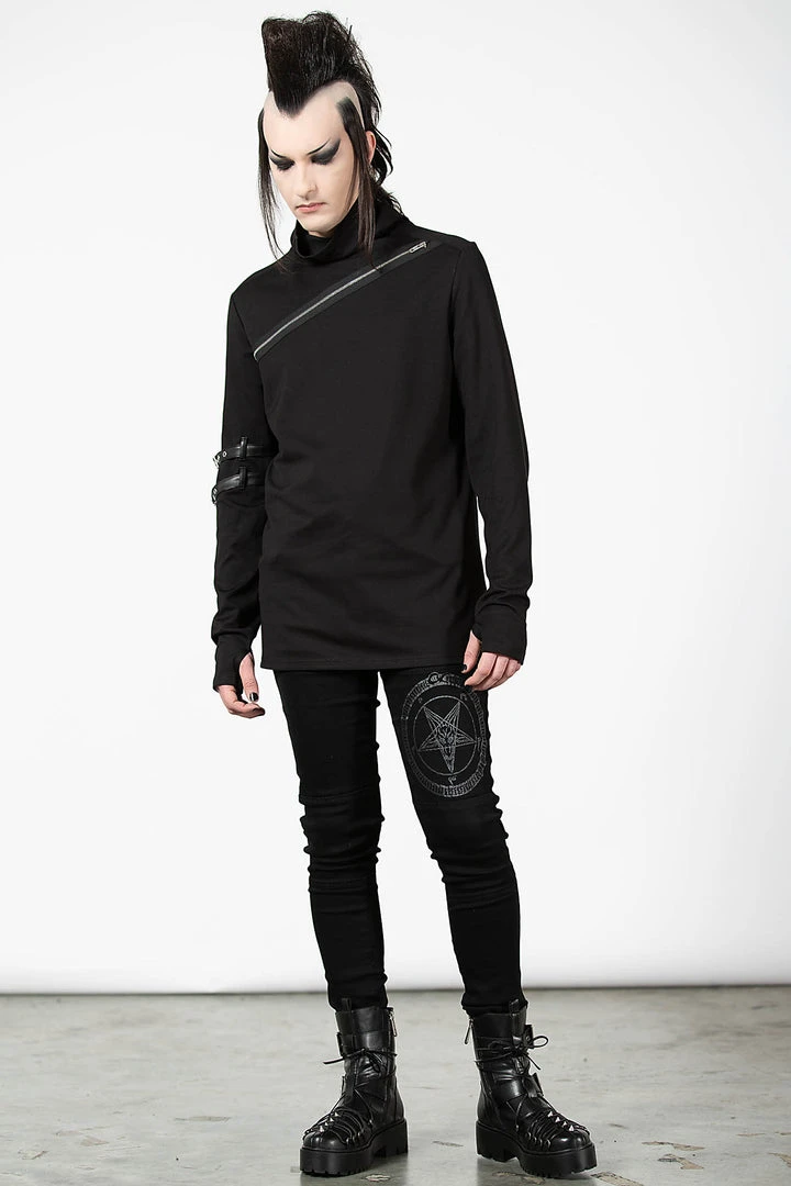 Killstar Meridian Long Sleeve Top Men's Stuff 10 Killstar Meridian Long Sleeve Top Men's Stuff