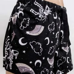 Killstar Plus Size Moonbow Lounge Shorts