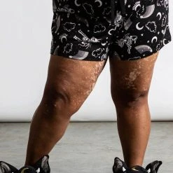 Killstar Plus Size Moonbow Lounge Shorts