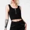 Killstar Mortem Rib Top