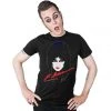 Kreepsville666 Elvira 80's Mens Black T-Shirt 1 Kreepsville666 Elvira 80's Mens Black T-Shirt