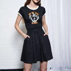 Mary Wyatt London Women's Stuff Lydia Mini Skirt