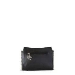 Banned Mabris Webb Enigma Black Shoulder Bag
