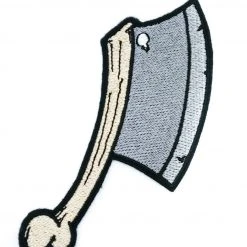 Project Pinup Meat Cleaver Iron On Embroidered Patch Gift Ideas