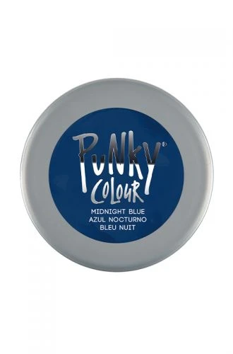 Punky Colour, Semi-Permanent Conditioning Hair Color, Midnight Blue, 3.5 Fl Oz 5 Punky Colour, Semi-Permanent Conditioning Hair Color, Midnight Blue, 3.5 Fl Oz