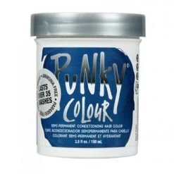 Punky Colour, Semi-Permanent Conditioning Hair Color, Midnight Blue, 3.5 Fl Oz
