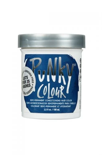 Punky Colour, Semi-Permanent Conditioning Hair Color, Midnight Blue, 3.5 Fl Oz 3 Punky Colour, Semi-Permanent Conditioning Hair Color, Midnight Blue, 3.5 Fl Oz