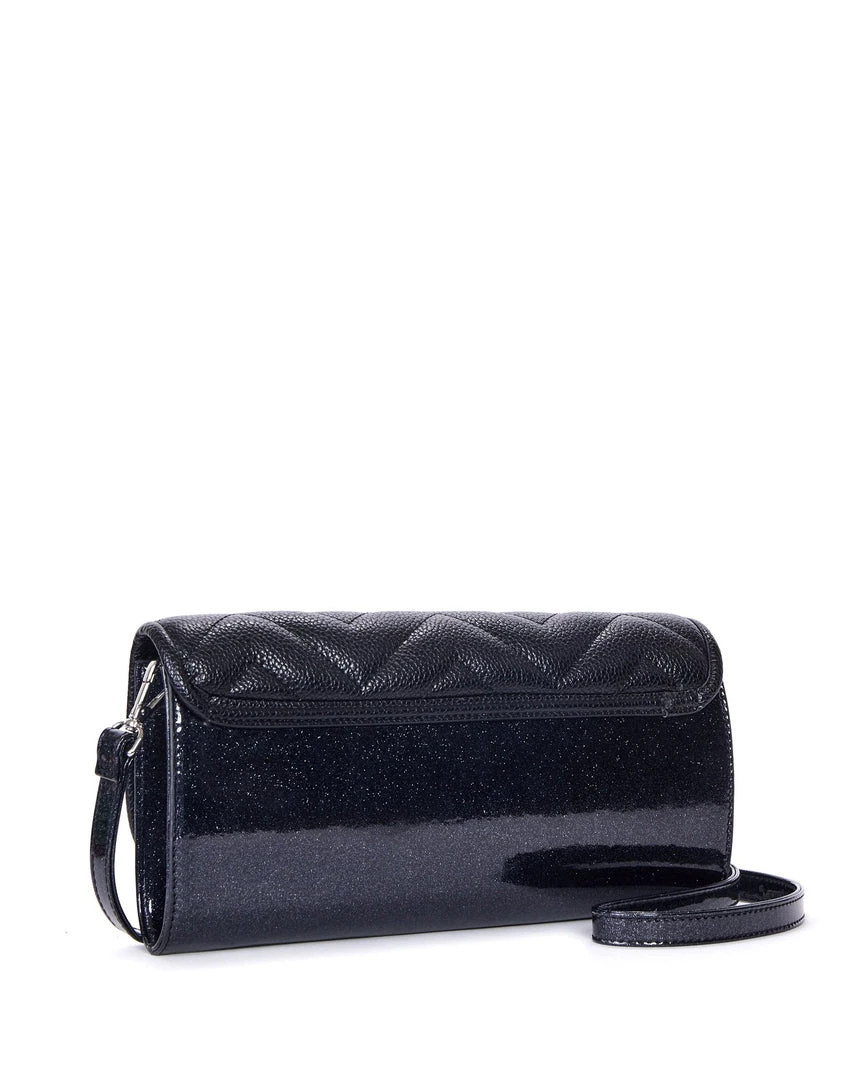 Lux De Ville Mini Hellraiser Tote Black And Midnight Sparkle Bags & Backpacks 5 Lux De Ville Mini Hellraiser Tote Black And Midnight Sparkle Bags & Backpacks