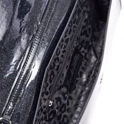 Lux De Ville Mini Hellraiser Tote Black And Red Venom Sparkle