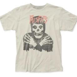 Impact Merchandising Misfits – Classic Skull - Distressed Men's Stuff