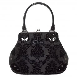 Rock Rebel Mistress Kisslock Bag In Black 7 Rock Rebel Mistress Kisslock Bag In Black