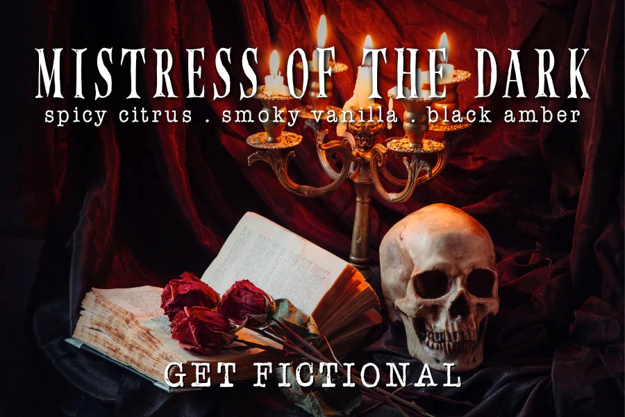 Get Fictional Mistress Of The Dark - Wax Melt 3 Get Fictional Mistress Of The Dark - Wax Melt