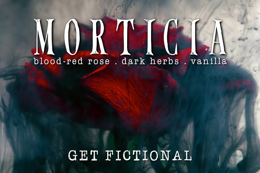 Get Fictional Morticia - Candle Gift Ideas 4 Get Fictional Morticia - Candle Gift Ideas