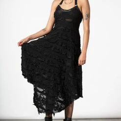 Killstar Nightwire Halter Dress 11 Killstar Nightwire Halter Dress