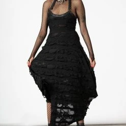 Killstar Nightwire Halter Dress 12 Killstar Nightwire Halter Dress