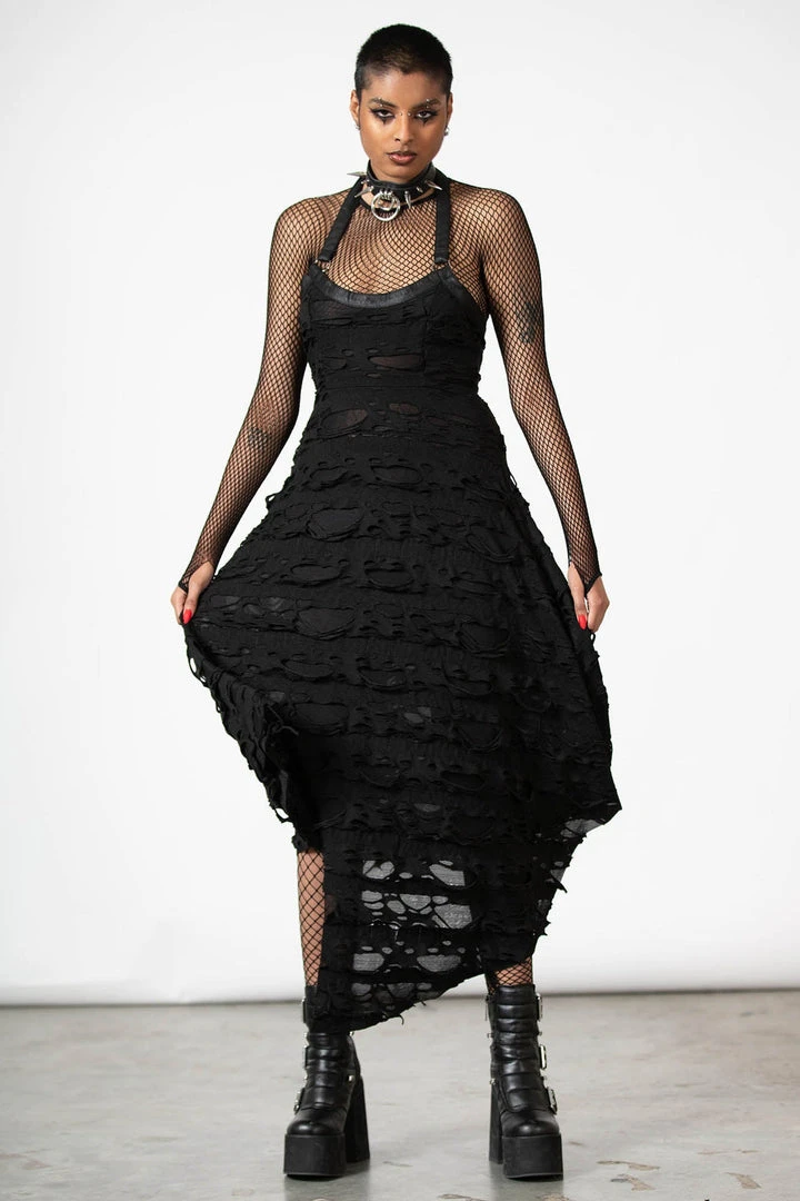 Killstar Nightwire Halter Dress 7 Killstar Nightwire Halter Dress