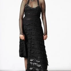 Killstar Nightwire Halter Dress 13 Killstar Nightwire Halter Dress