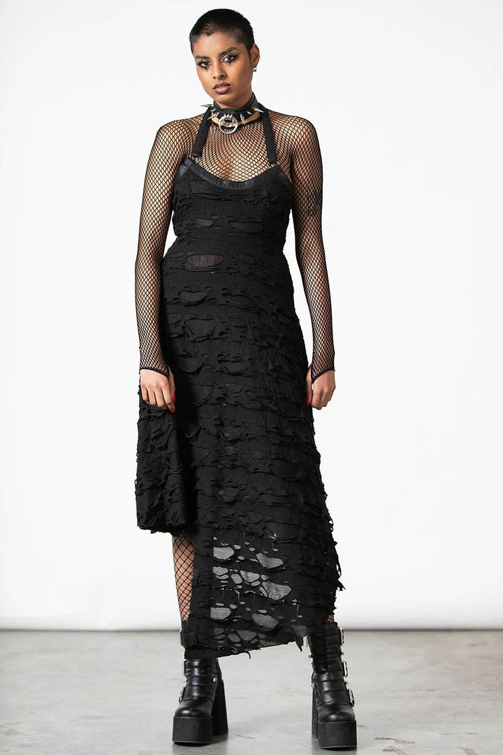 Killstar Nightwire Halter Dress 8 Killstar Nightwire Halter Dress