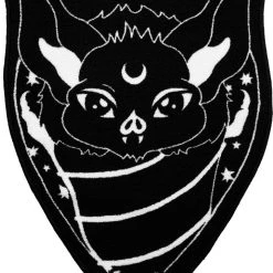 Killstar Nocturnal Bathroom Rug