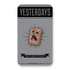 Yesterdays Pins Necronomicon By Alex Pardee