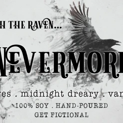 Get Fictional Gift Ideas Nevermore - Candle