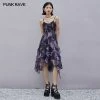 Punk Rave Nicola Organza Print Dress