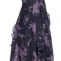 Punk Rave Nicola Organza Print Dress