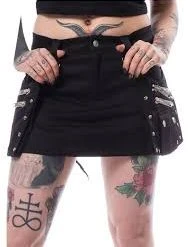 Chemical Black Noora Skirt
