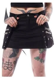 Chemical Black Noora Skirt 3 Chemical Black Noora Skirt