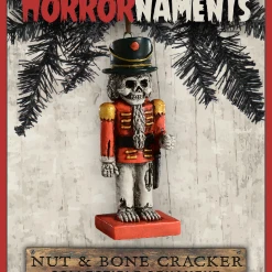 Horrornaments Housewares Nut & Bone Cracker