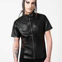 Killstar Oberon Zip Top Men's Stuff