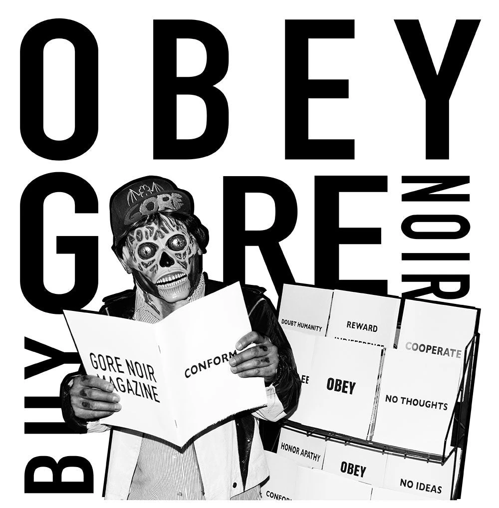 Gore Noir Magazine #13 - They Live - LImited Edition Books 6 Gore Noir Magazine #13 - They Live - LImited Edition Books