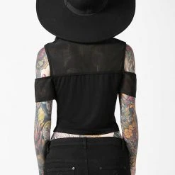 Killstar Women's Stuff Orb Crop Top