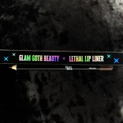 Glam Goth Beauty Oblivion - Matte Dark Brown Pencil Liner 8 Glam Goth Beauty Oblivion - Matte Dark Brown Pencil Liner