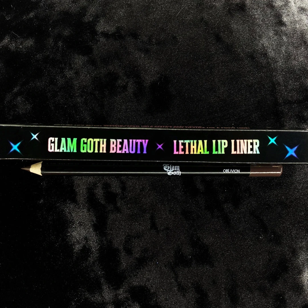 Glam Goth Beauty Oblivion - Matte Dark Brown Pencil Liner 5 Glam Goth Beauty Oblivion - Matte Dark Brown Pencil Liner
