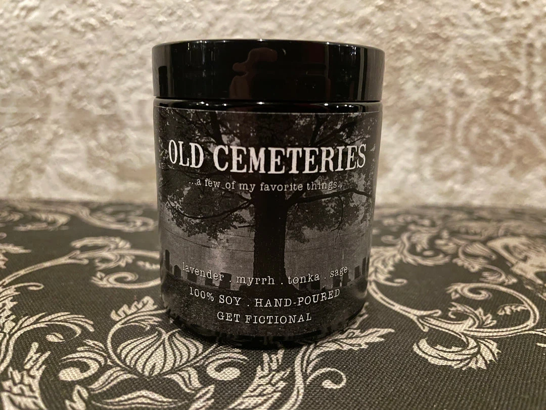 Get Fictional Old Cemeteries - Candle 3 Get Fictional Old Cemeteries - Candle