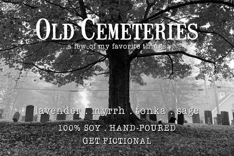 Get Fictional Old Cemeteries - Candle 4 Get Fictional Old Cemeteries - Candle