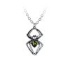 Alchemy Of England Jewelry Emerald Spiderling Pendant