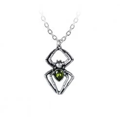Alchemy Of England Jewelry Emerald Spiderling Pendant