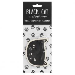 Gothic Gifts Gift Ideas Black Cat Vanilla Scented Air Freshener