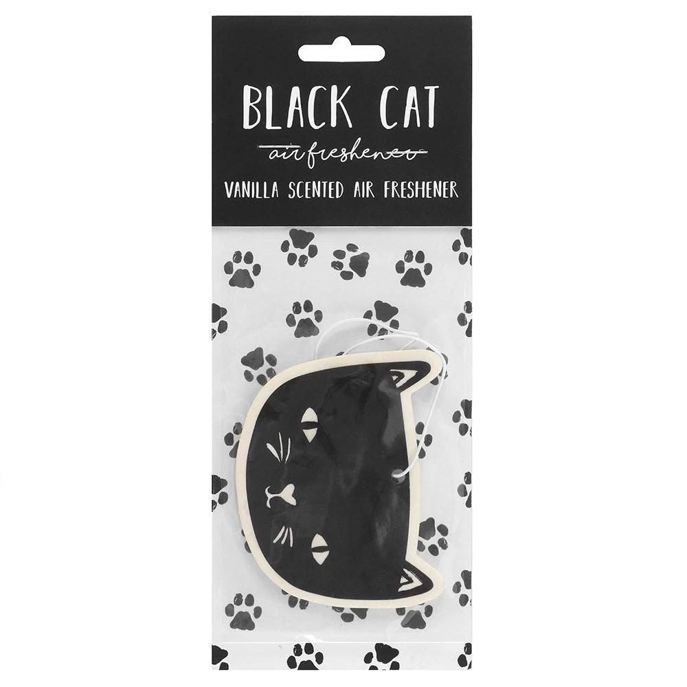 Gothic Gifts Gift Ideas Black Cat Vanilla Scented Air Freshener 3 Gothic Gifts Gift Ideas Black Cat Vanilla Scented Air Freshener